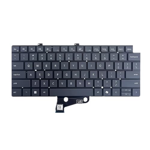 Teclado portátil PB13255 US para Dell Pro 13 Plus repuesto de teclas