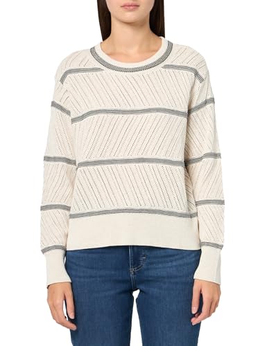 Image of NIC+ZOE Women's Pointelle Stripe Sweater