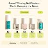 Dazzle Dry Nail Lacquer (Step 3) - Soft Caress - A cool peony pink. Full coverage cream. (0.5 fl oz)