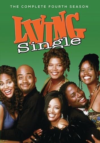 Living Single Cuarta Temporada en DVD la serie completa de comedia de los 90 original