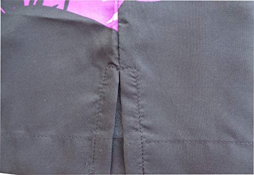 Hawaiian Shirts For Men 42 Tropical Palm Trees Print Aloha Holiday Beach Wear Purple #TOP5