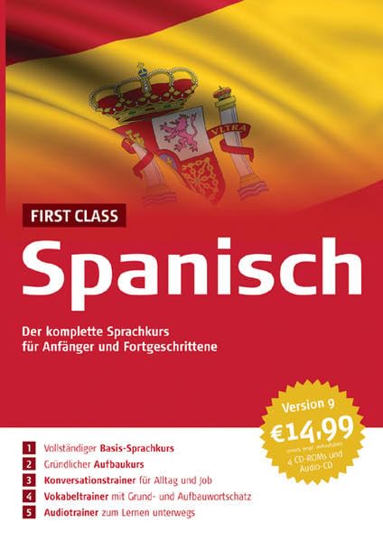 First Class Sprachkurs Spanisch 9.0