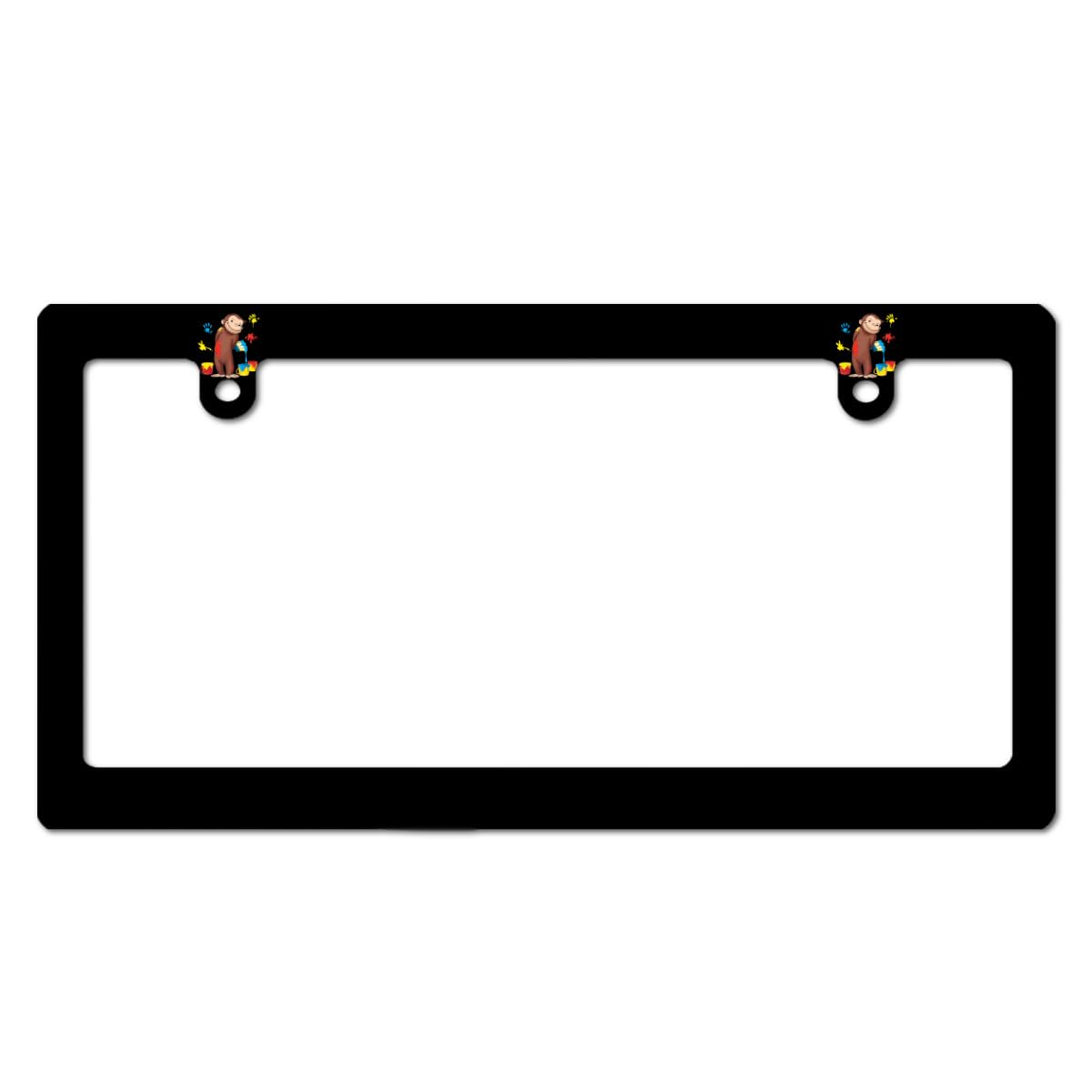 ERINGOGO フォトフレームウォールステッカー ナンバー プレート  