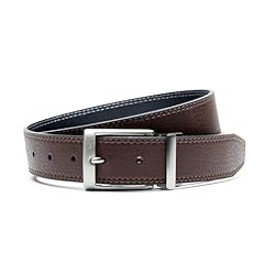 Brown/Black Double Stitch