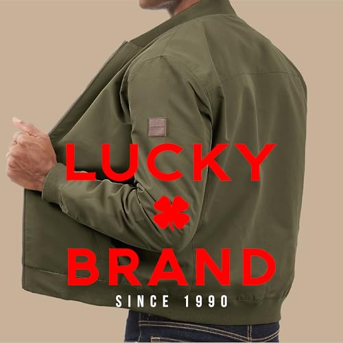 Lucky Brand Men's Classic Bomber Jacket2
