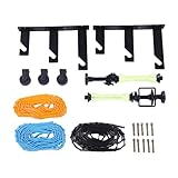 3-Achsen-3-Rollen-Wandmontage-Handbuch-Hintergrundstützsystem von [Markenname], robuste ABS-SUS-Konstruktion für Fotostudios und Veranstaltungsräume