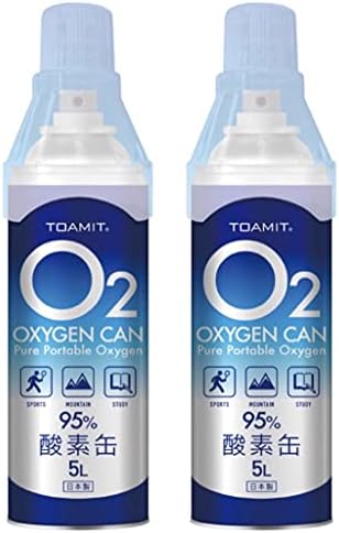 Amazon | 日本製 酸素缶 5L OXY-IN 東亜産業 備蓄用に最適 登山 
