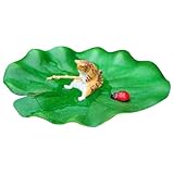 Decoración para acuarios – Modelo Gato Flotante para acuarios | para Peces, para casa, Oficina, Restaurante, Hotel, Amantes de los Aficionados a los acuaristas