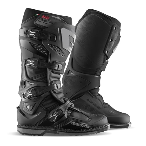 Gaerne SG22 Motocross Boot Black 9 by Gaerne - Image 4