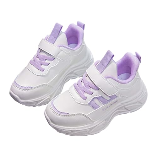 IWIHMIV Girls Athletic Shoes Kids Non Slip Running Walking Shoes Outdoor Lightweight Tennis Sneakers for Little2