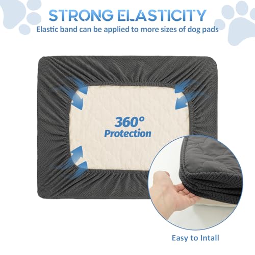 Chhkon Dog Bed Covers Replacement Washable Waterproof Pet Puppy Bed Cover For Dog thumb #5