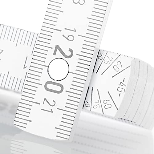 Metro Pieghevole Legno Con Scritta 'Bester Opa Der Welt' - Regalo Perfetto Per Nonni - Foto 3