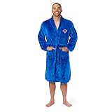 Northwest NBA New York Knicks Unisex-Adult Silk Touch Bath Robe, Large/X-Large, Team Colors