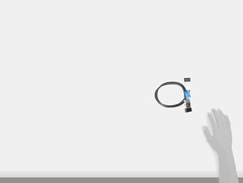 Miniatura 3 de HP Cable apilable - para dispositivo de red - 1.64 pies