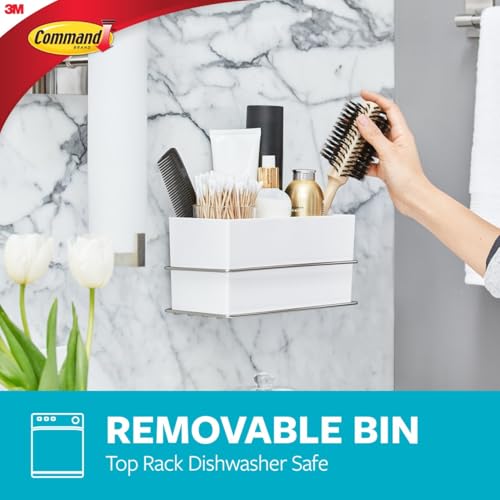Command Wall and Cabinet Organizer, 1 Organizer, 4 Water-Resistant Strips - image 5