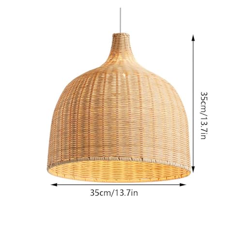 Suspension naturelle beige à texture chaleureuse pour restaurant zen - 4
