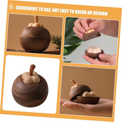 Difusor aromático eléctrico de madera para aromaterapia miniatura 5