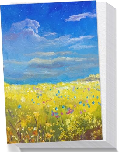 Watercolor Paper Pack 240 Sheets Cold Press 140lb/300gsm 7x10 in