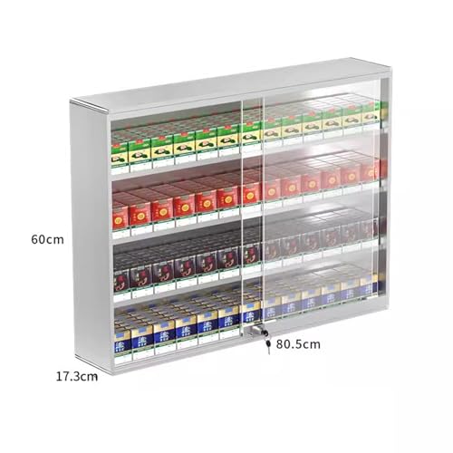 Présentoir de cigarettes pour magasin de commodité moderne et organisé