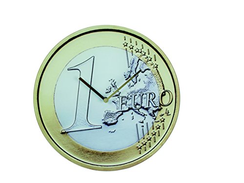 Preisvergleich Produktbild Out of the blue Wanduhr, Gold