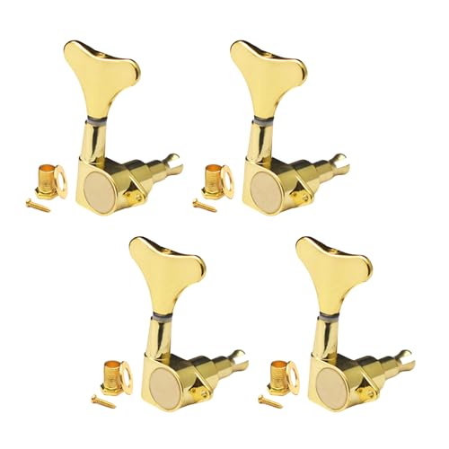 Accordeurs de guitare basse scellés mécaniques de rechange pour basse électrique 4 cordes