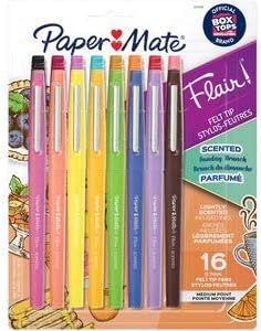 Paper Mate 2125408 PM FLAIR SCENTED CARD ASST (1 Pack)