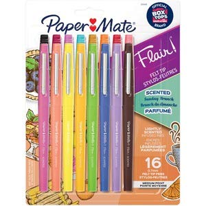 Paper Mate 2125408 PM FLAIR SCENTED CARD ASST (1 Pack)