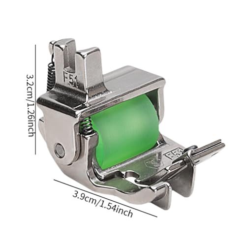 Prensatelas Rodillo Ajustable con Rueda de Goma miniatura 3