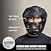 Elite Sports Best Kids Boxing Headgear Youth Wrestling Headgear MMA Kickboxing Muay Thai BJJ Karate Head Guard for Boys Girls (Age 10 to 13 Years Large, Black)
