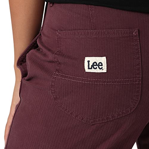 Lee Women's Ultra Lux Mid Rise Relaxed Straight Leg Pant4