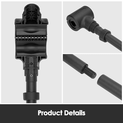 tonchean Dumbbell Converter Bar 102cm Length, Dumbbell to Barbell Converter Up to 80kg Weight Capacity - Image 4