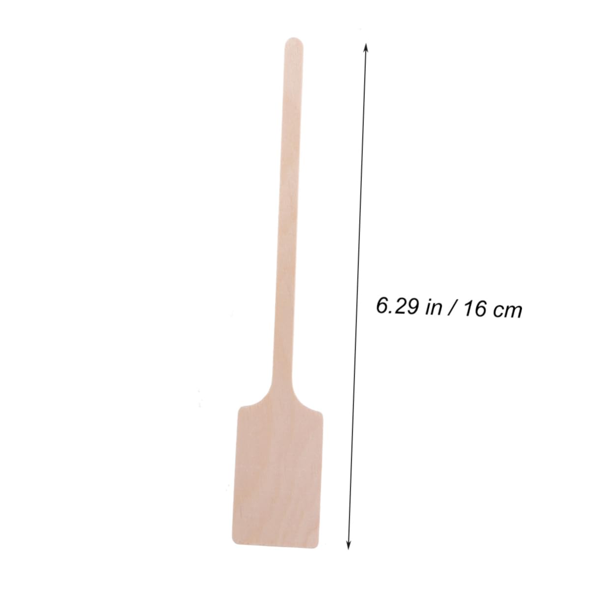 Alipis Reusable Wooden Coffee Stirrer 200 Pack Stir Sticks for Tea Milk Cocktails Choice