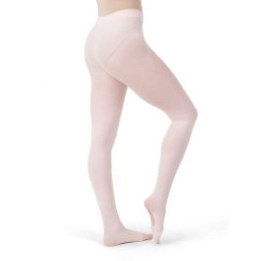 TIGHT BALLET PINK FOOTED ADULT MEDIUM BELLA BALLETO