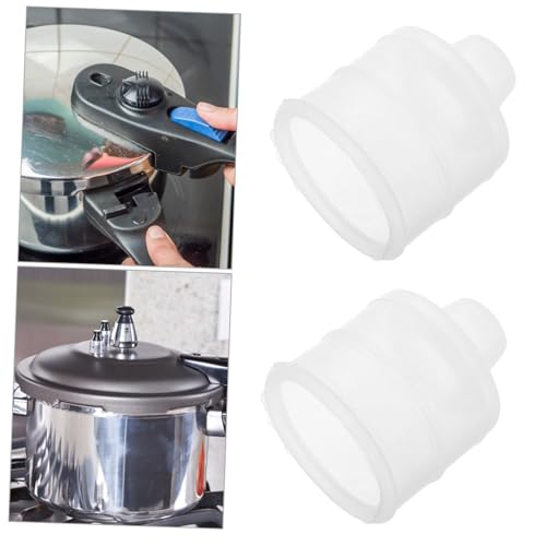 DOITOOL 10 piezas de juntas de silicona para ollas a presión, anillos de sellado para cocinas eléctricas, piezas de repuesto fáciles de instalar, rendimiento óptimo de sellado, compatibles con ollas a presión miniatura 6