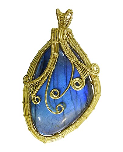 Pendentif labradorite pour vos tenues de fête et du quotidien