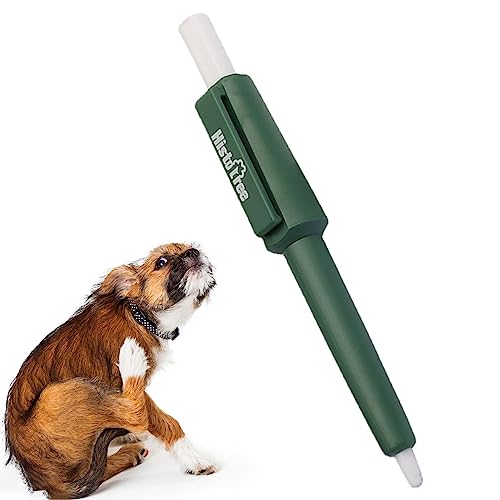 FacynEliminación de garrapatas, Control de pulgas para mascotas Empresa profesional o familiar impermeable, Pluma portátil antioxidante para quitar garrapatas para actividades