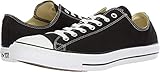 converse chucks 80er Converse CONVERSE Chuck Taylor All Star Seasonal Ox, Unisex-Erwachsene Sneakers, Schwarz-Weiss(Black/White), 41.5 EU