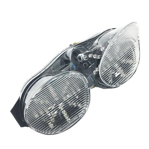 Feu arrière de freinage moto pour YZF R6 2001 2002 et XJR 1300 avec clignotants LED intégrés