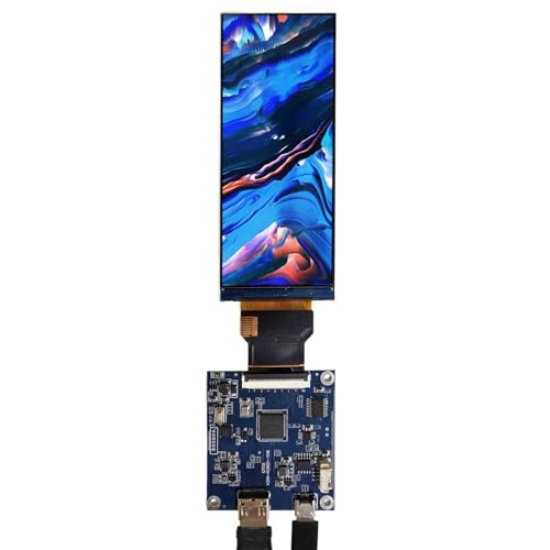 Image of 3.99 inch 3.99 inch 400x960 450nit Mini IPS MIPI LCD Screen | and H /D Micro USB Control Board 41 pin