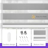 Allesin Motorized Zebra Blinds thumbnail 4