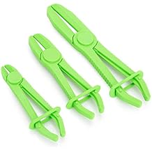 OEMTOOLS 24689 3 Piece Hose Pinching Pliers Set, Hose Clamp Pliers, Plastic Hose Clamp, Radiator Hose Clamps, Hose Pinch Pliers, Fuel Line Pinch Clamp