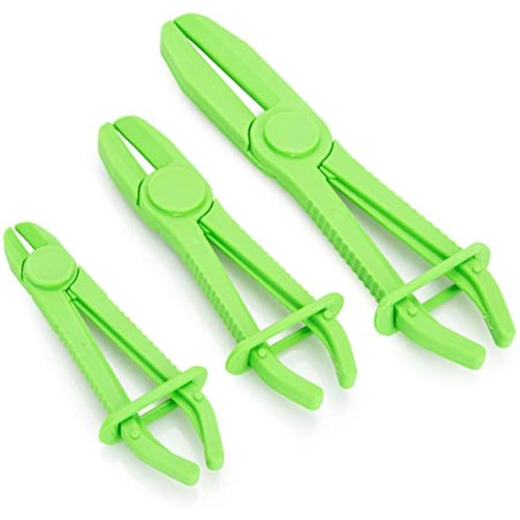 OEMTOOLS 24689 3 Piece Hose Pinching Pliers Set, Hose Clamp Pliers, Plastic Hose Clamp, Radiator Hose Clamps, Hose Pinch Pliers, Fuel Line Pinch Clamp