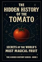 THE HIDDEN HISTORY OF THE TOMATO: Secrets of the World’s Most Magical Fruit (The Hidden History Series) B0G58L3814 Book Cover