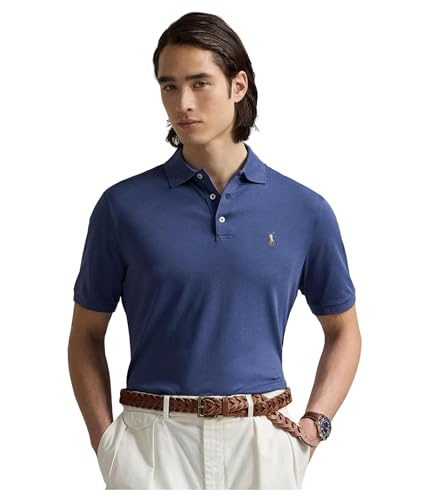 Image of POLO RALPH LAUREN Classic Fit Soft Cotton Polo Shirt