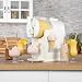 UNOLD 2in1-Slush- & Softeismaschine Sofia 39807 – Kompressorkühlung, 5 Programme & 2L Fassungsvermögen - inkl. Waffelhalter & Rezeptheft für Slushie, Milkshakes und vieles mehr, für Slush, Shakes uvm