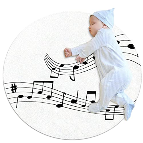 Tapis salle de bain note de musique idéal pour la chambre