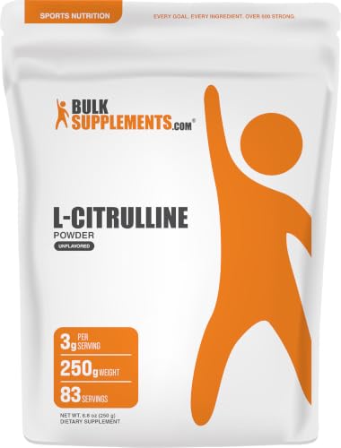 BulkSupplements L-Citrulline Powder