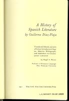 A History of Spanish Literature 0814717756 Book Cover