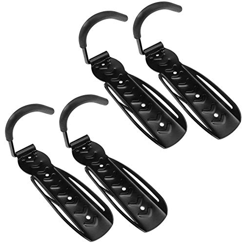 CableMarkt Gancho para Colgar Bicicleta en la Pared Paquete de 4 Unidades Cover