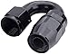 OSIAS 10AN PTFE Fuel line Kit, AN10 E85 Nylon Braided Fuel Hose16FT(1/2Inch ID) Stainless Steel Oil Fuel Hose Line Kit，Hose Fitting Connectors Universal